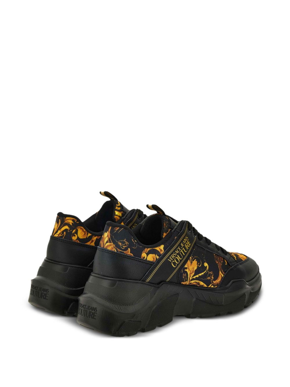 Watercolor Couture-print sneakers - 3