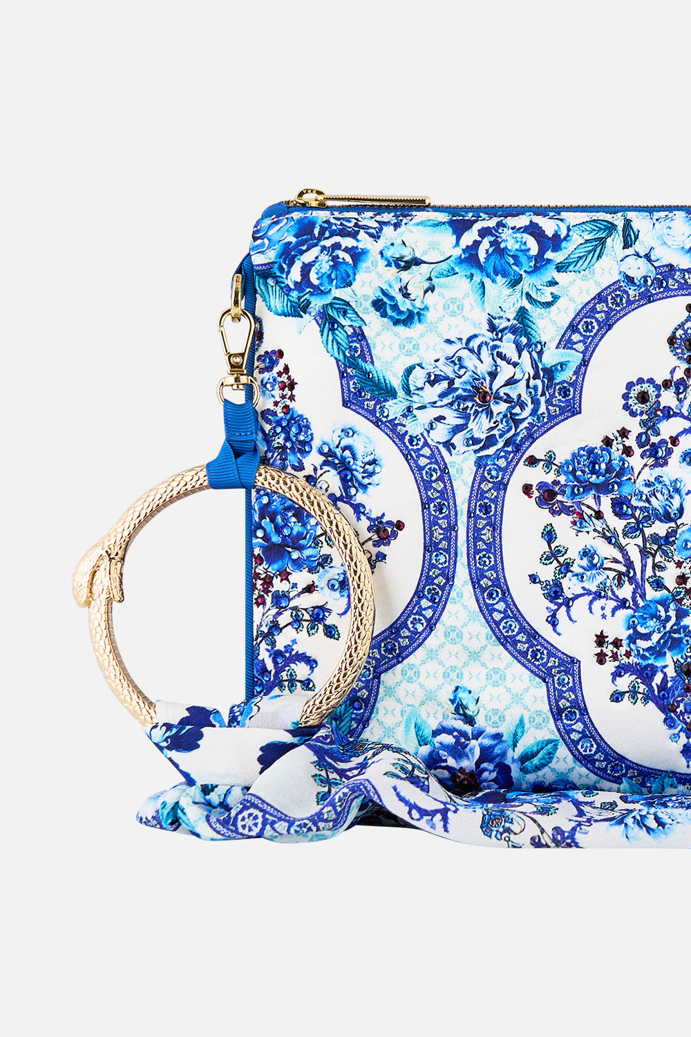 RING SCARF CLUTCH - 3