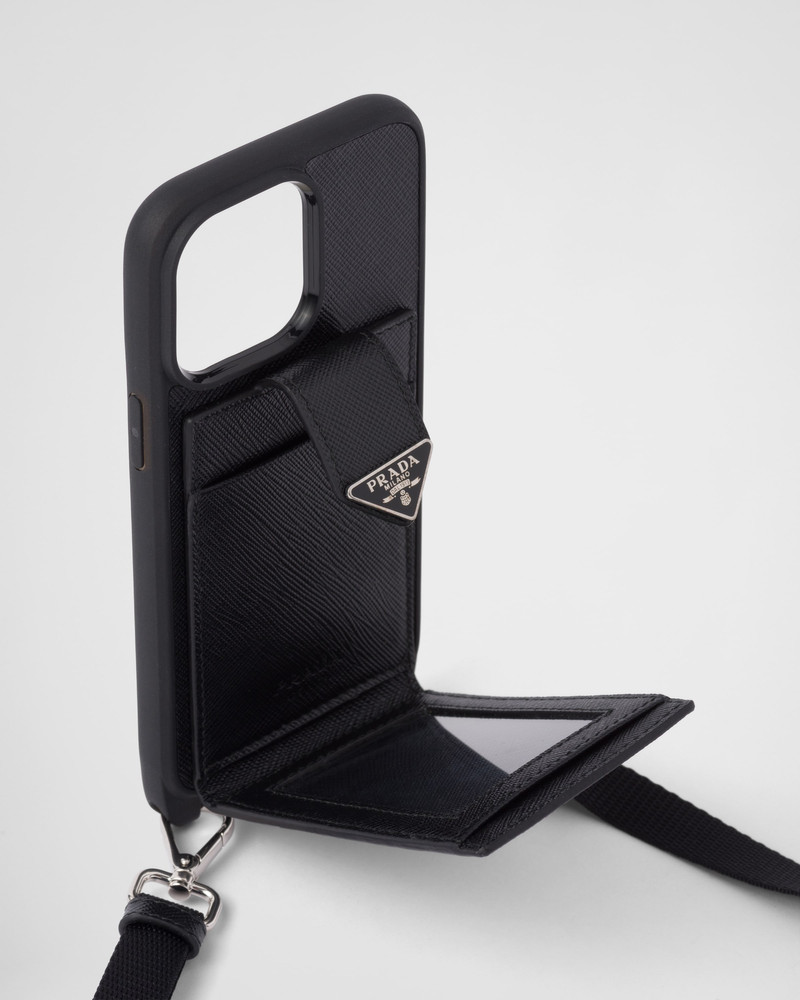 Prada Saffiano-leather case for iPhone 14 Pro Max outlook