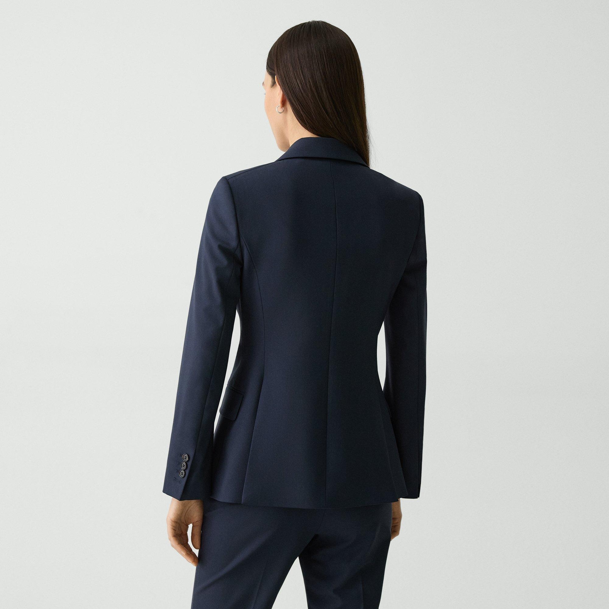 Lynnia Slim Blazer in Good Wool - 4
