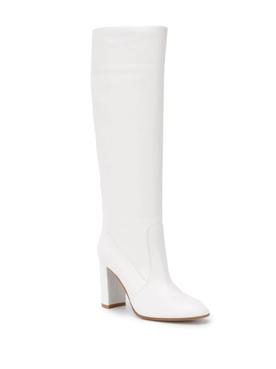 Gianvito Rossi leather knee-high 85mm boots outlook