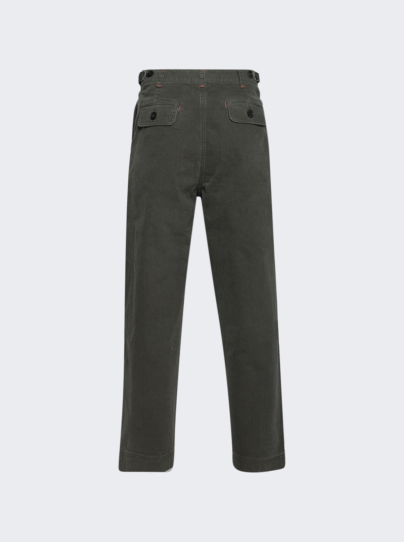 The Elder Statesman Dundy Carpenter Pant Cadet outlook