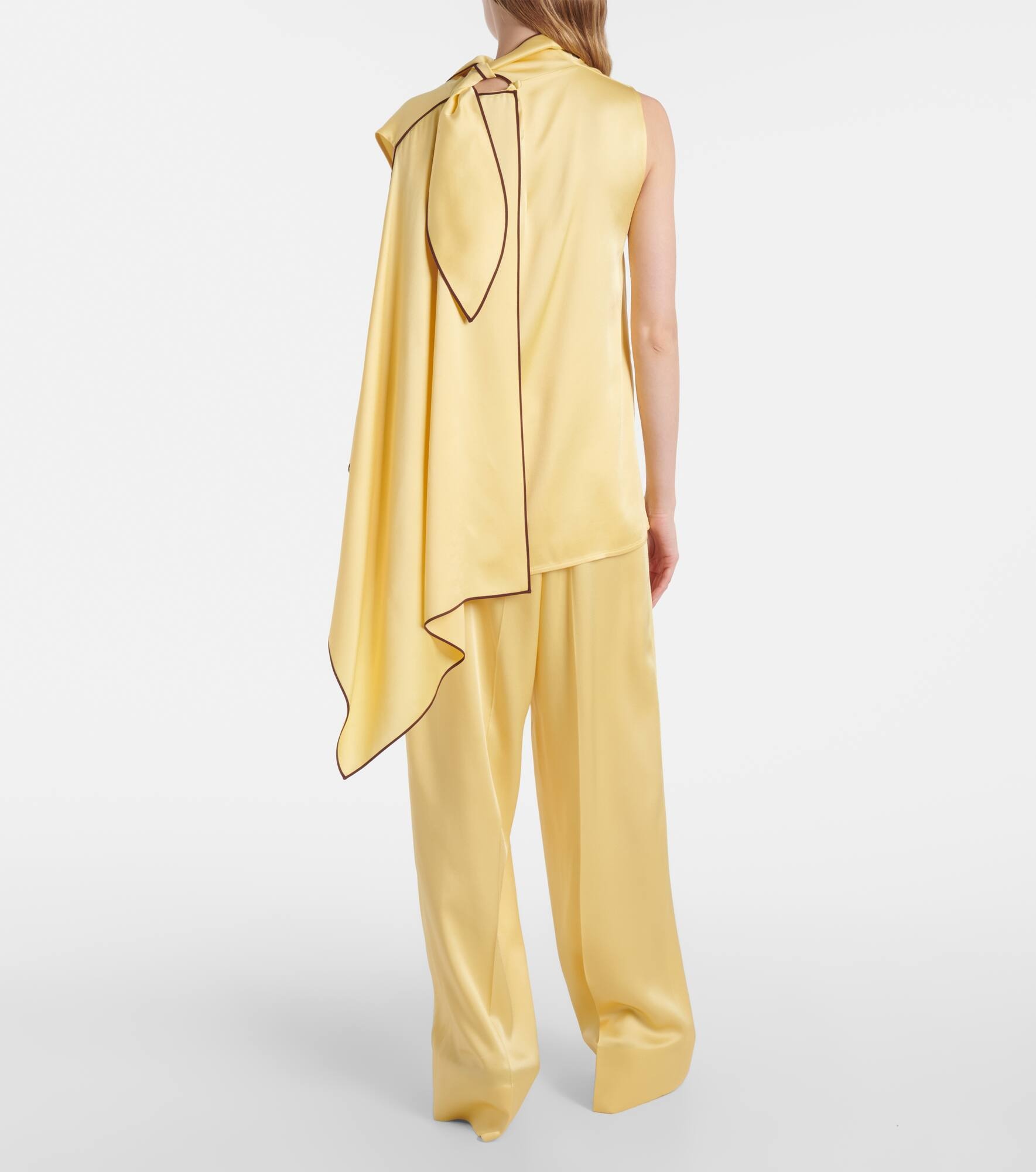 Tie-neck top - 3