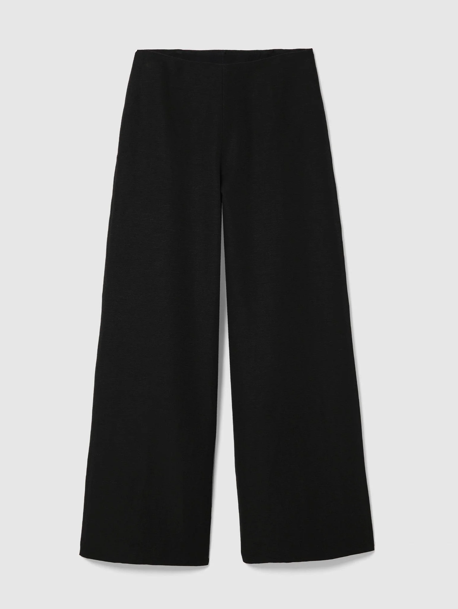 PHEBE LINEN CROPPED TROUSERS - 1