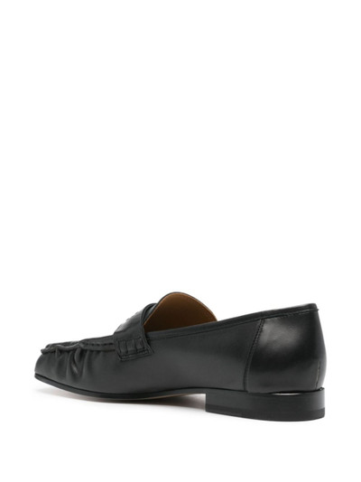 MAGLIANO tassel-detailed leather loafers outlook