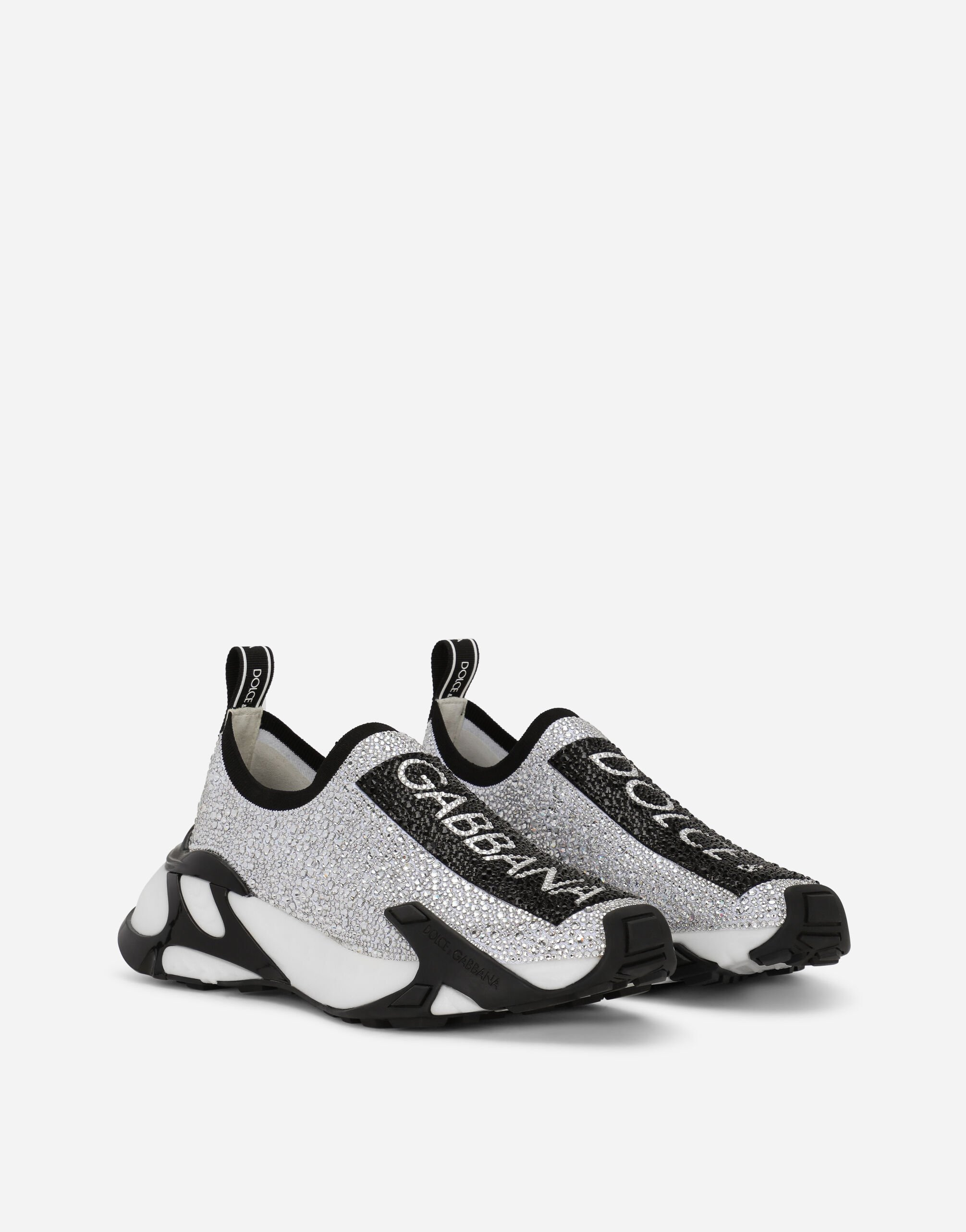 Fast sneakers with fusible rhinestones - 2