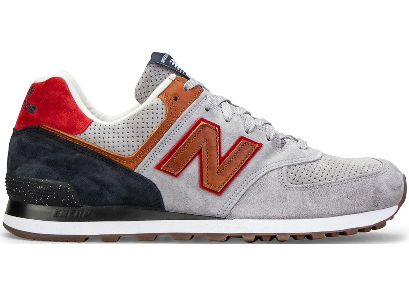 New Balance 574 Francisco Lindor Grey - 1
