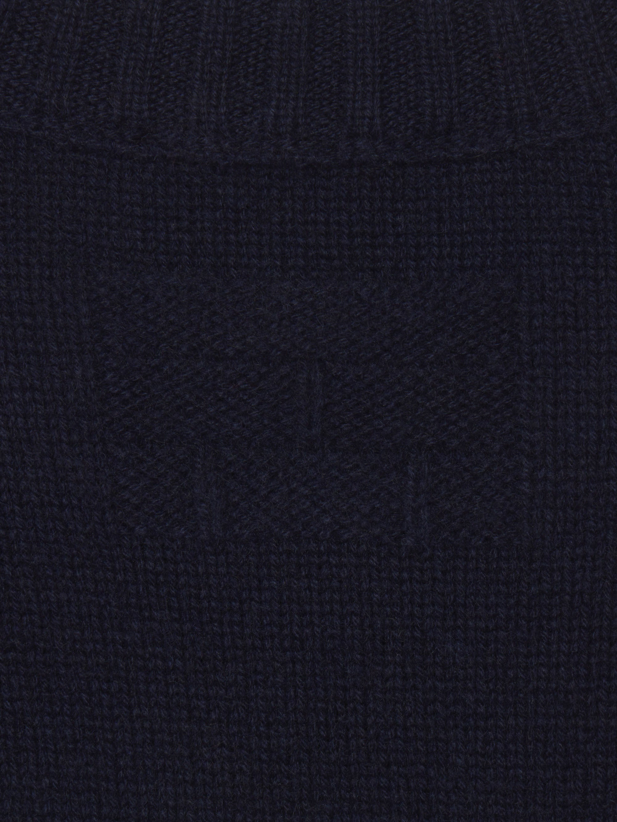 The Cashmere Crewneck Sweater in Navy - 2