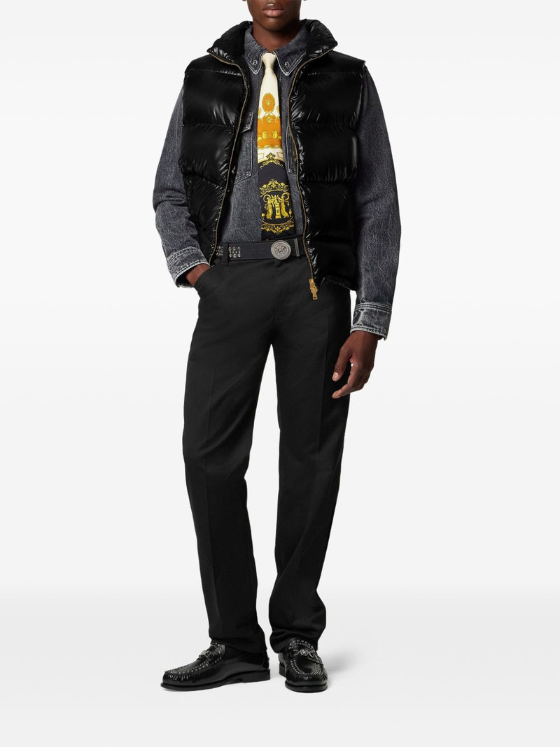 VERSACE zip-fastening jacket outlook