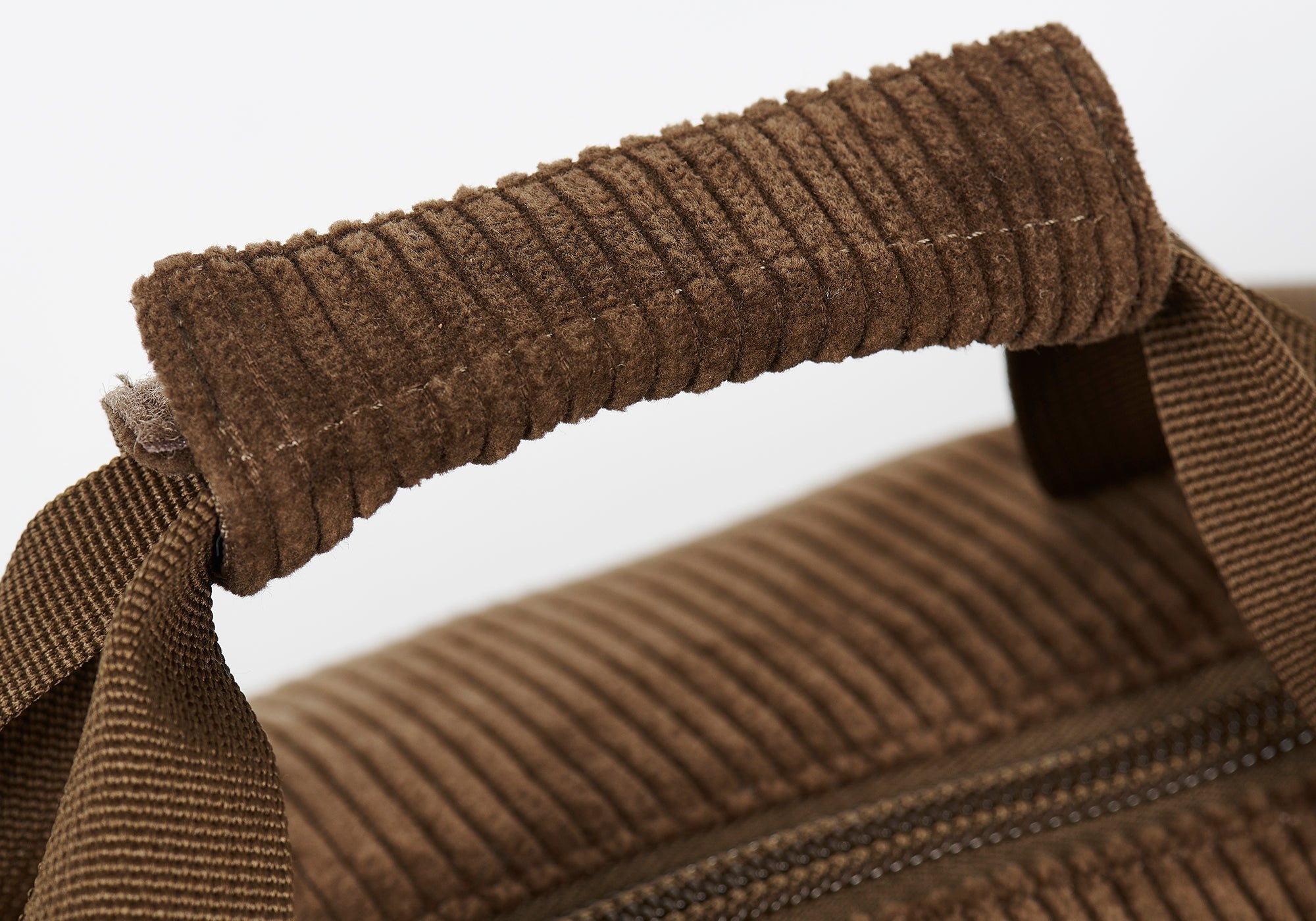 CORDUROY HOLDALL BROWN - 8