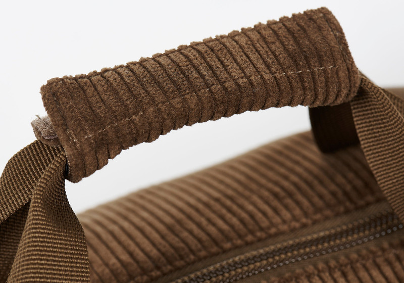 CORDUROY HOLDALL BROWN 8