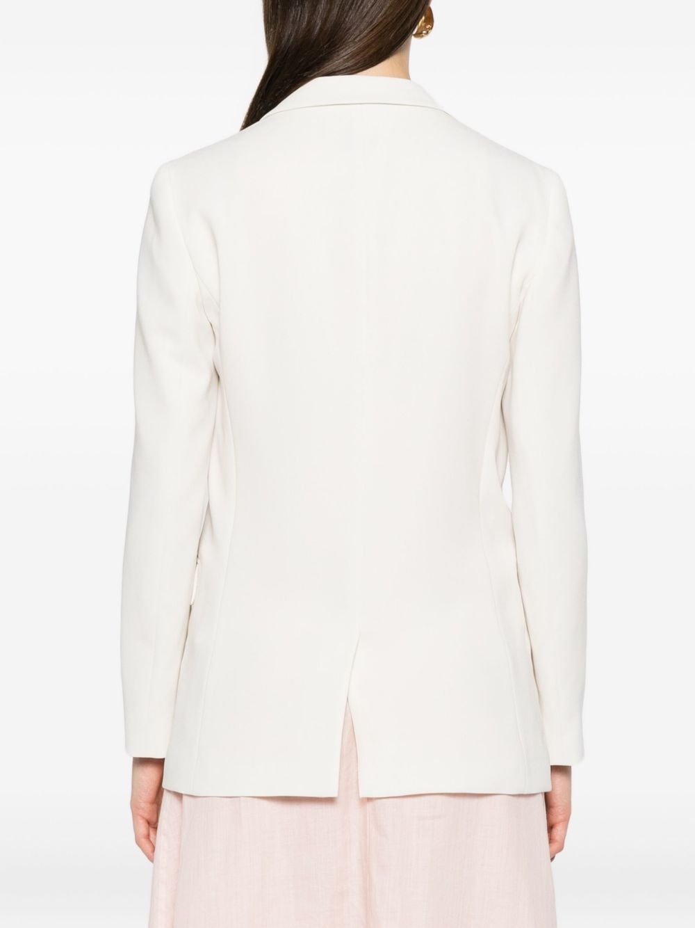 single-breasted blazer - 4