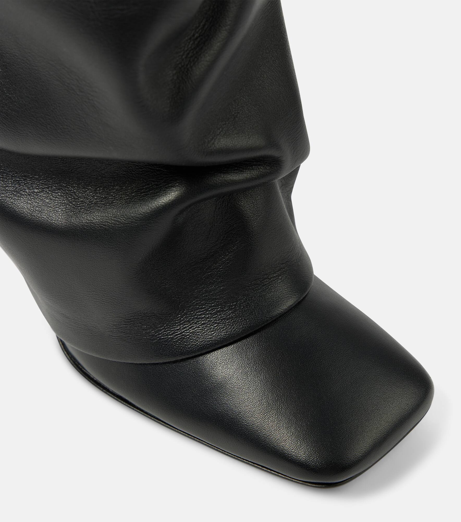 Rea leather knee-high boots - 6