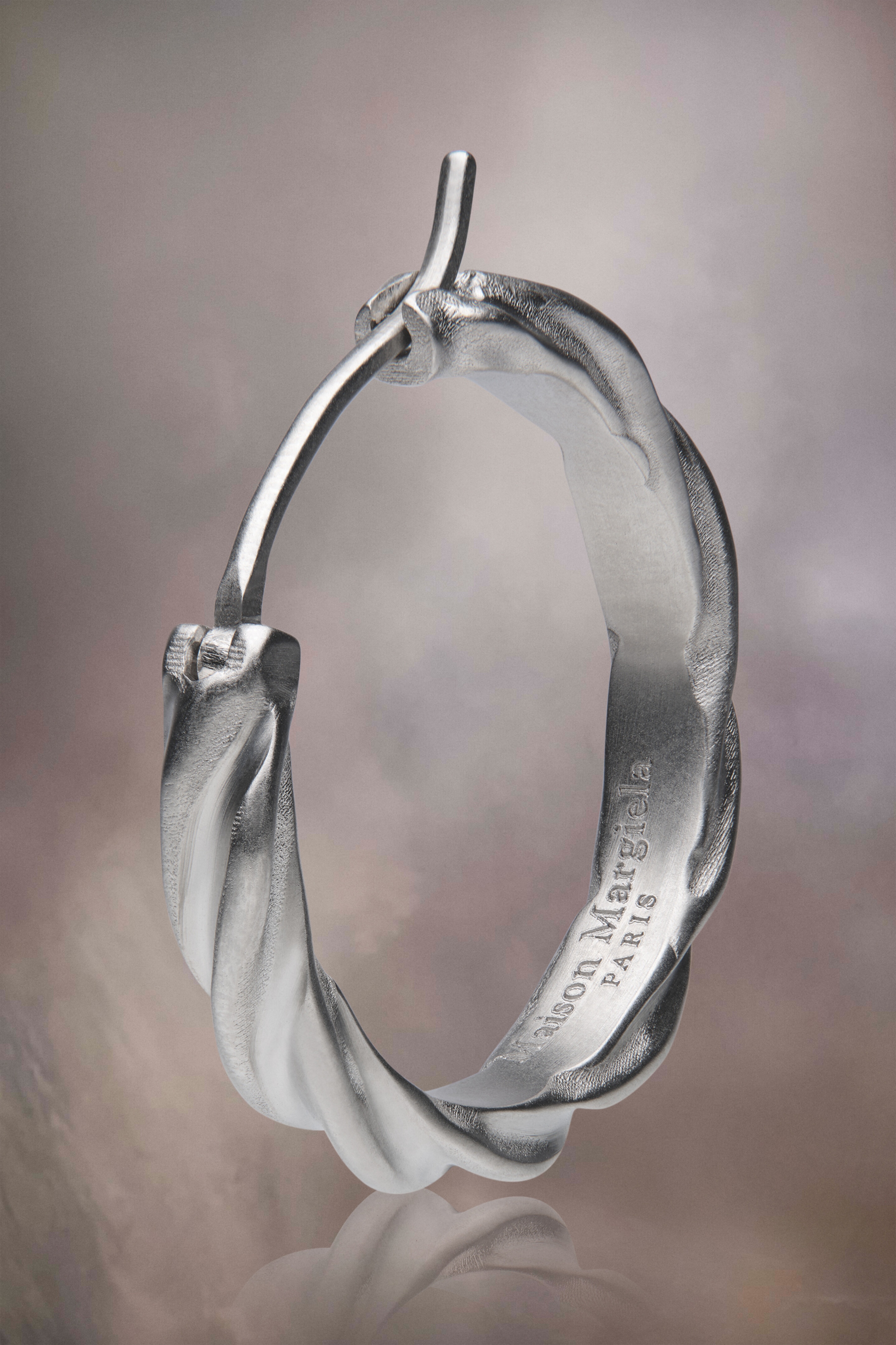 Timeless hoop earrings - 3