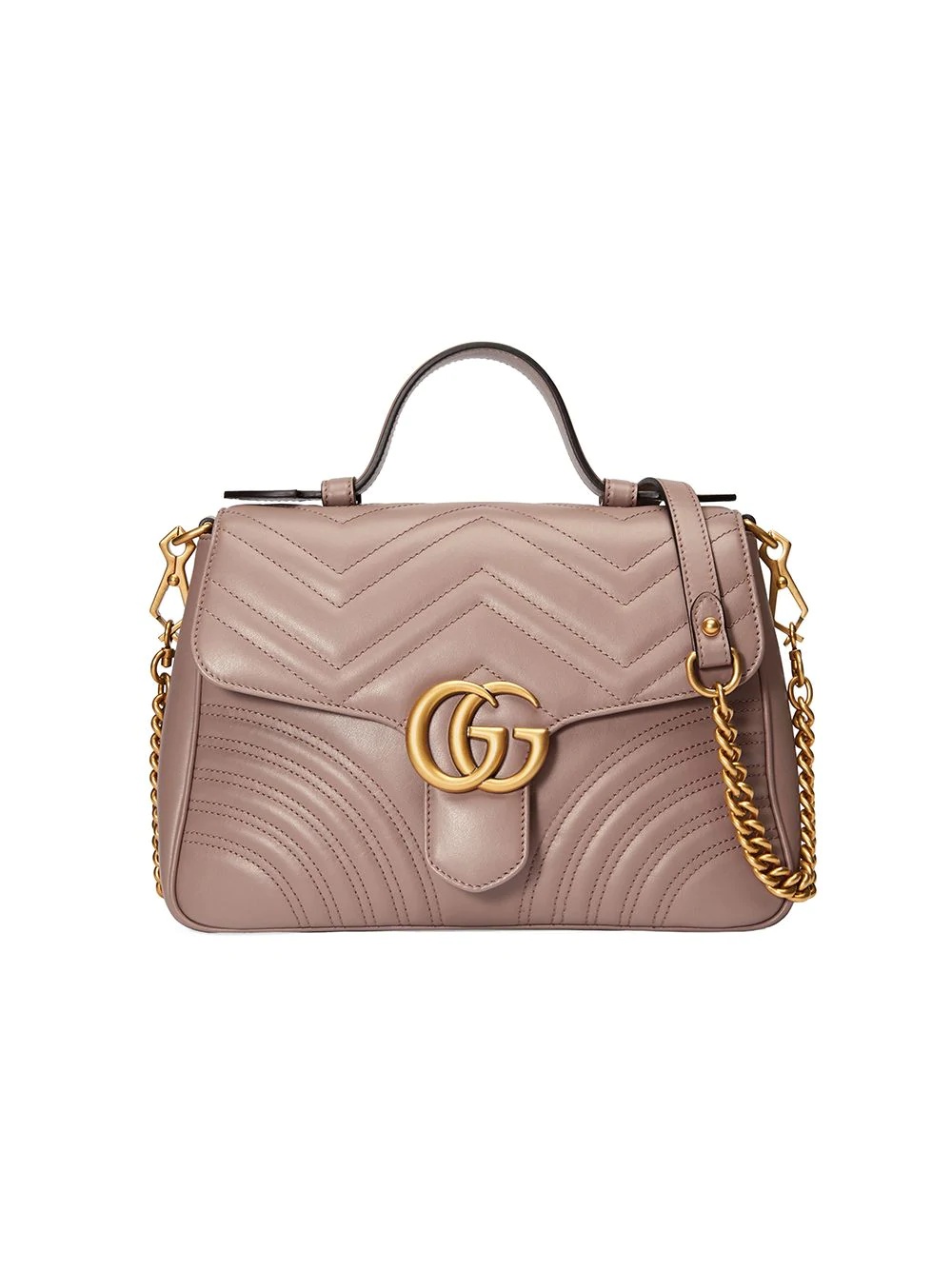 GG Marmont small top handle bag - 1