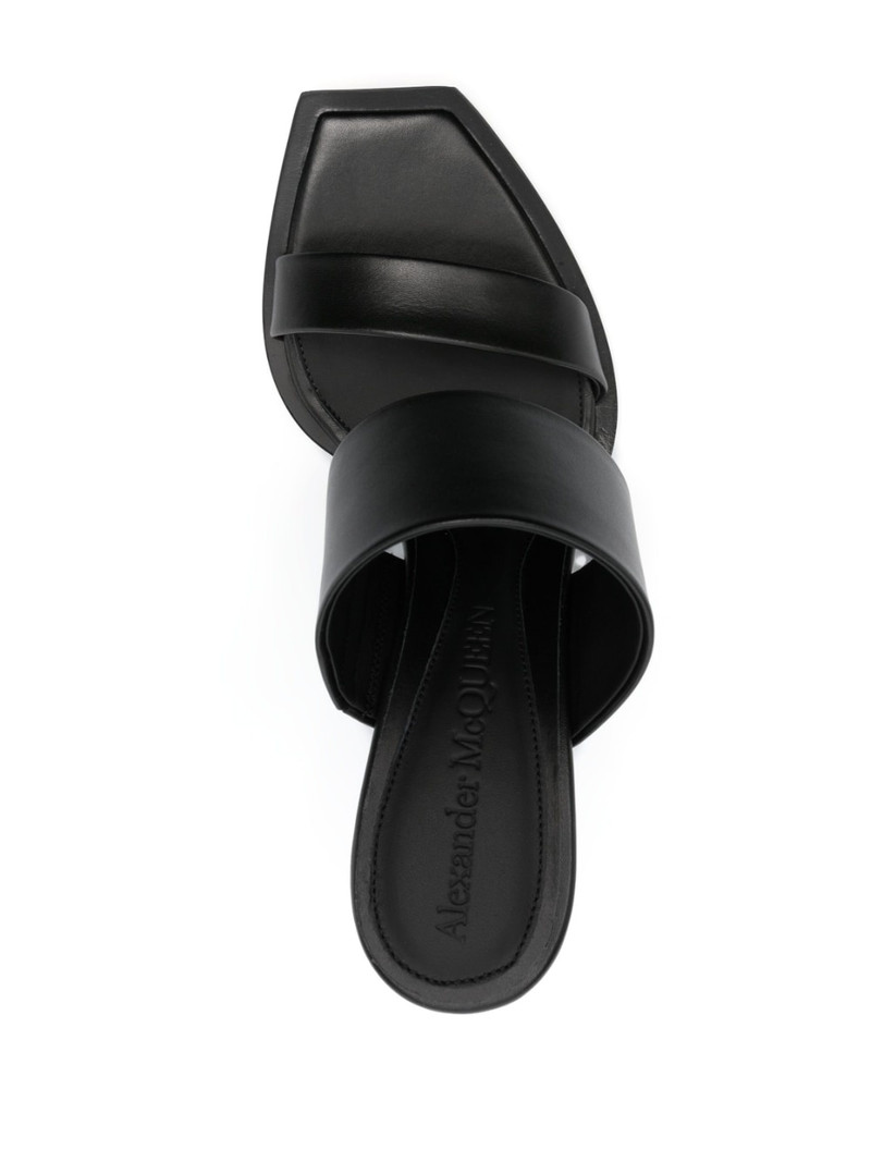 105mm leather mules 4