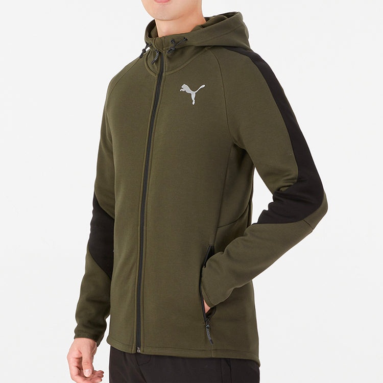 PUMA Casual Logo Printing Green 849458-70 - 5