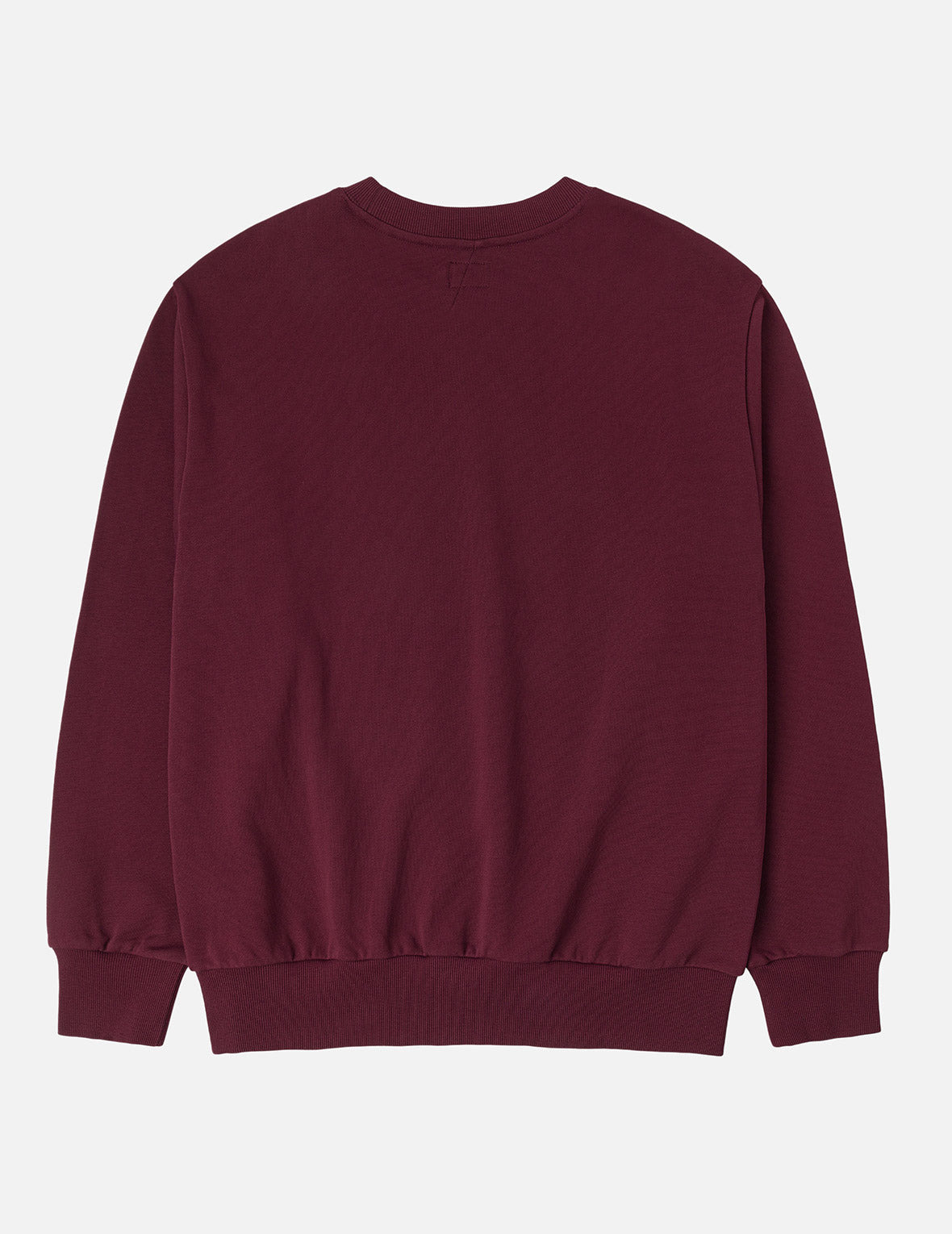 Graffiti Seagull Print and Sashiko Relax Fit Sweatshirt - 6