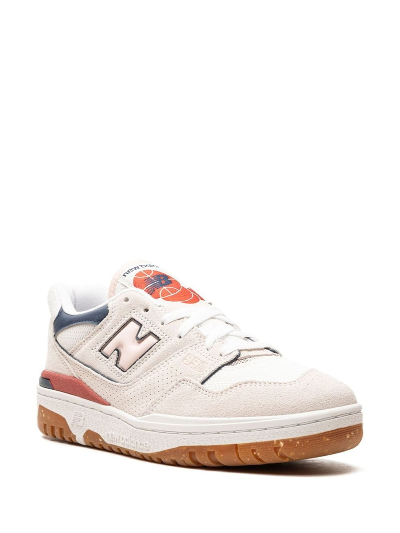 New Balance 550 "Sea Salt/Quartz Pink/Astro Dust" sneakers outlook