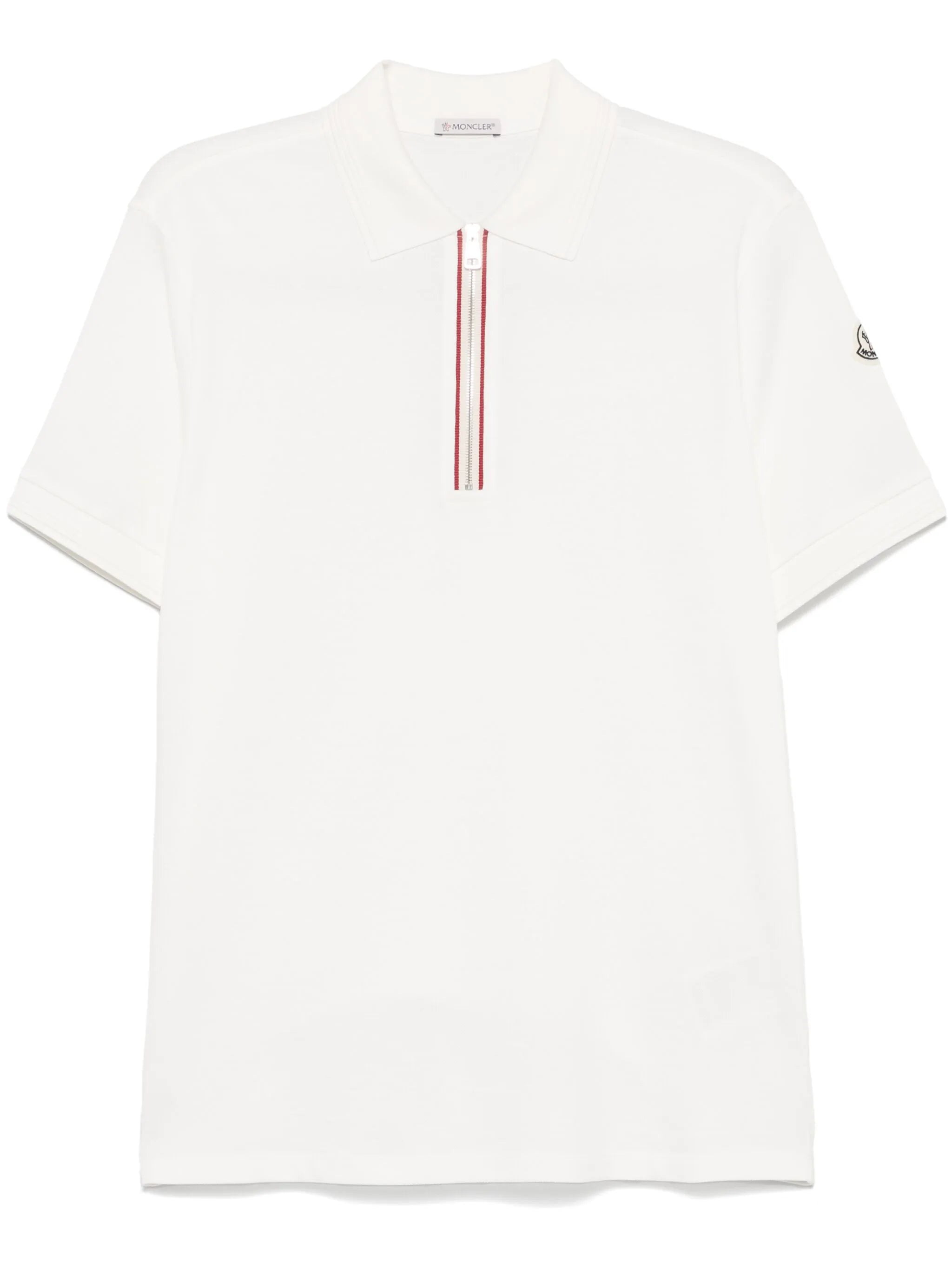 short-sleeve polo shirt - 1