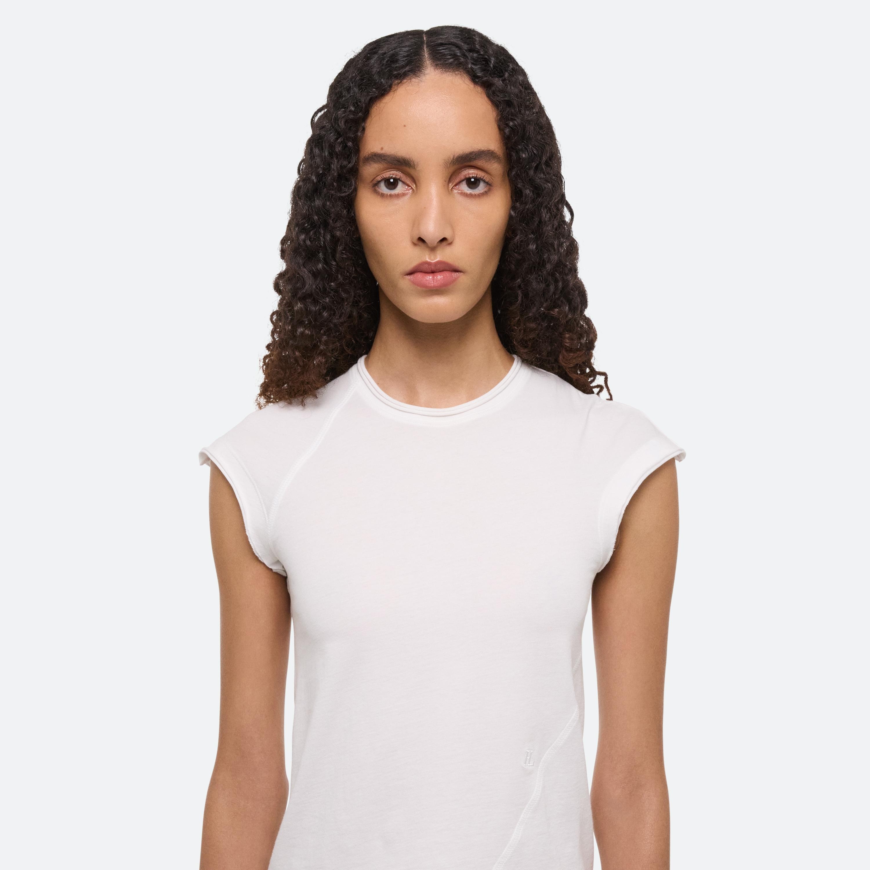 CROPPED TWISTED TEE - 6