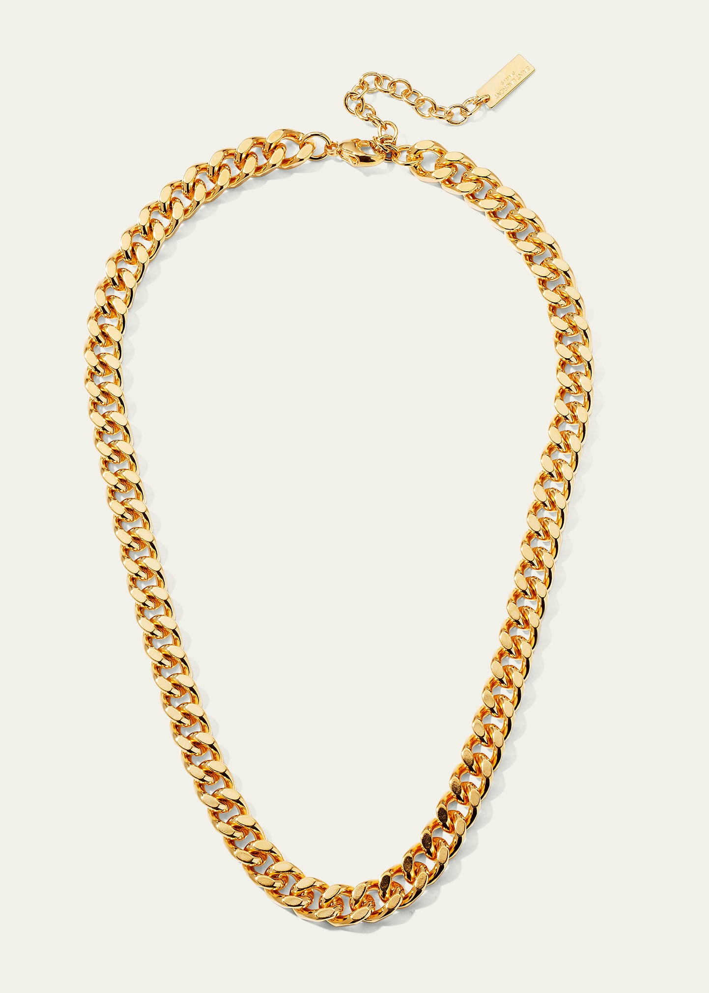 Medium Curb Chain Necklace - 1
