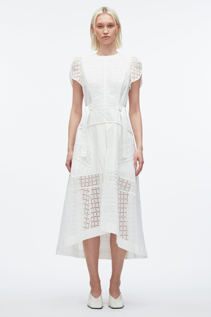 3.1 Phillip Lim Broderie Anglaise Tulip Dress outlook