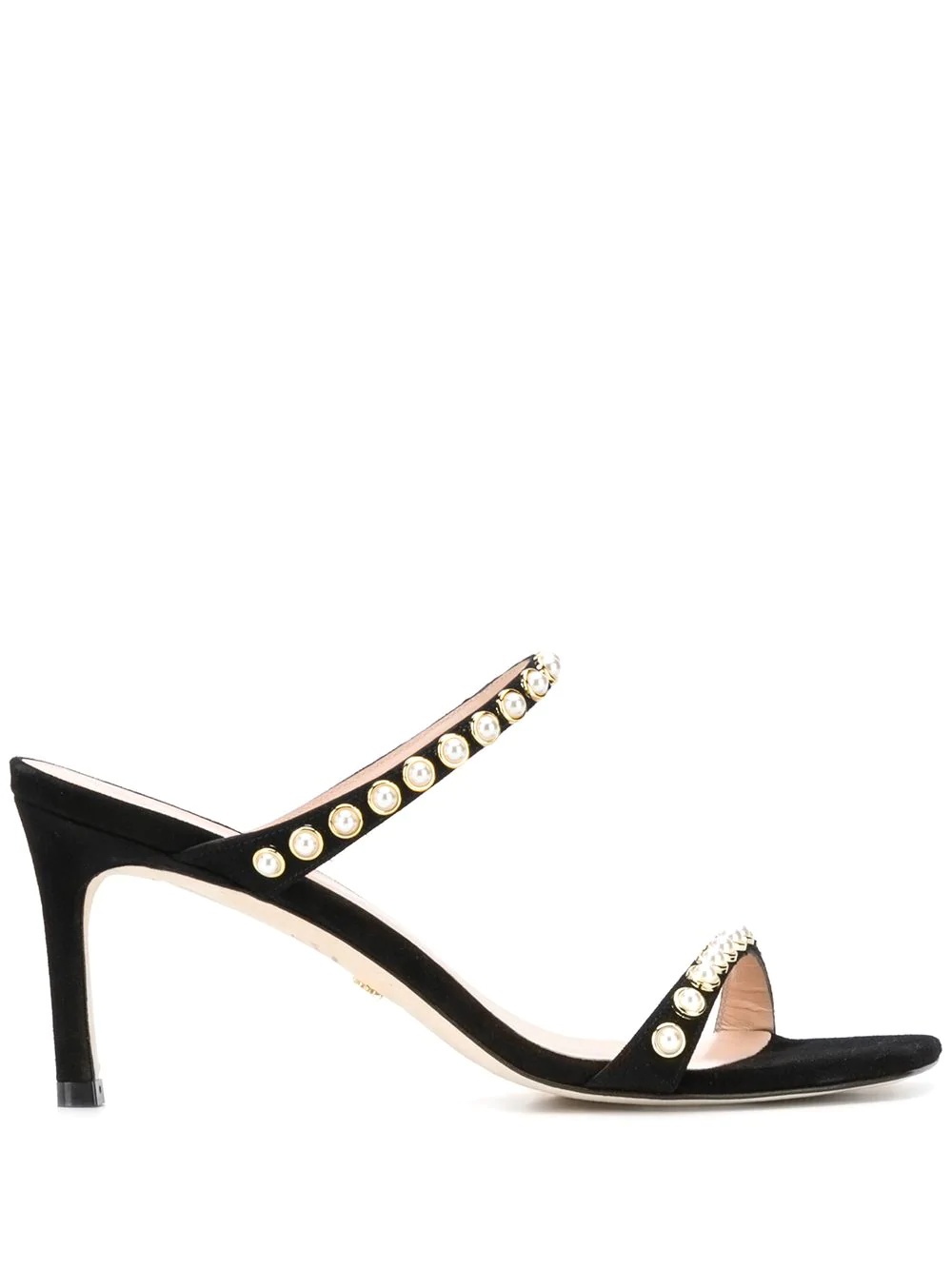 Aleena pearl embellished sandals - 1