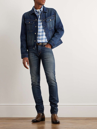 TOM FORD Slim-Fit Selvedge Jeans outlook