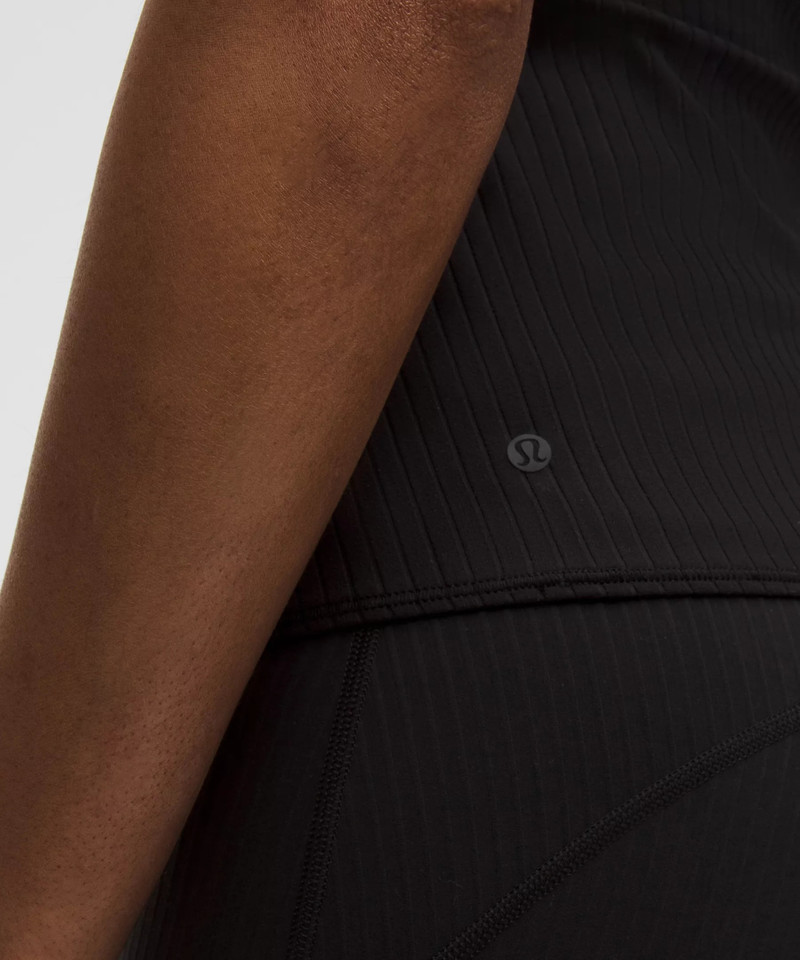 Wundermost Ultra-Soft Ribbed Nulu Scoop-Neck Tank Top 5