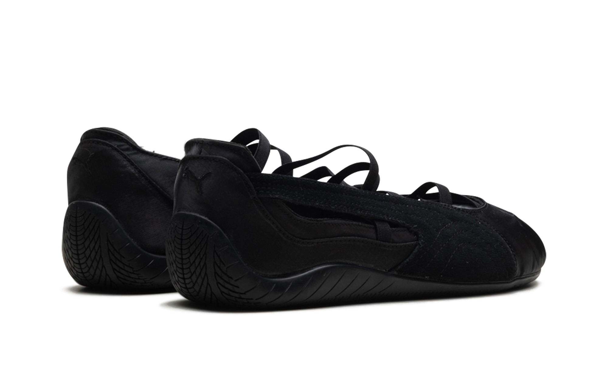 Speedcat Ballet Satin WMNS "Black Cool Dark Grey" - 3