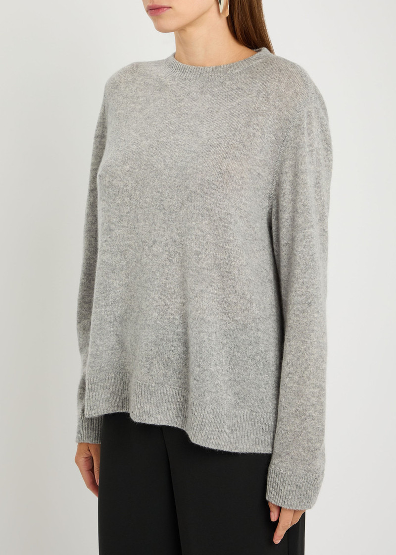 Reformation Reformation Melange Cashmere Jumper outlook
