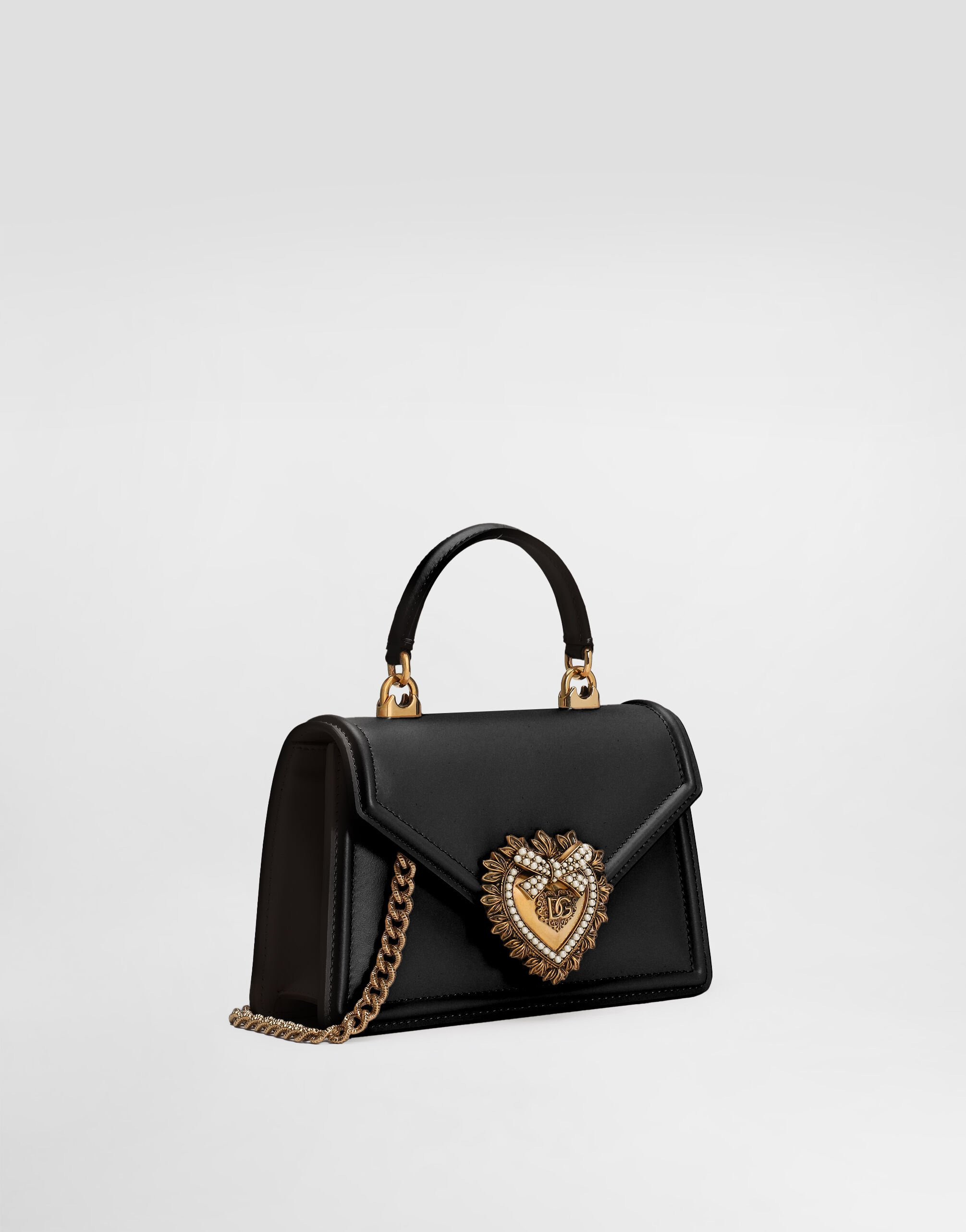 Small smooth calfskin Devotion bag - 3