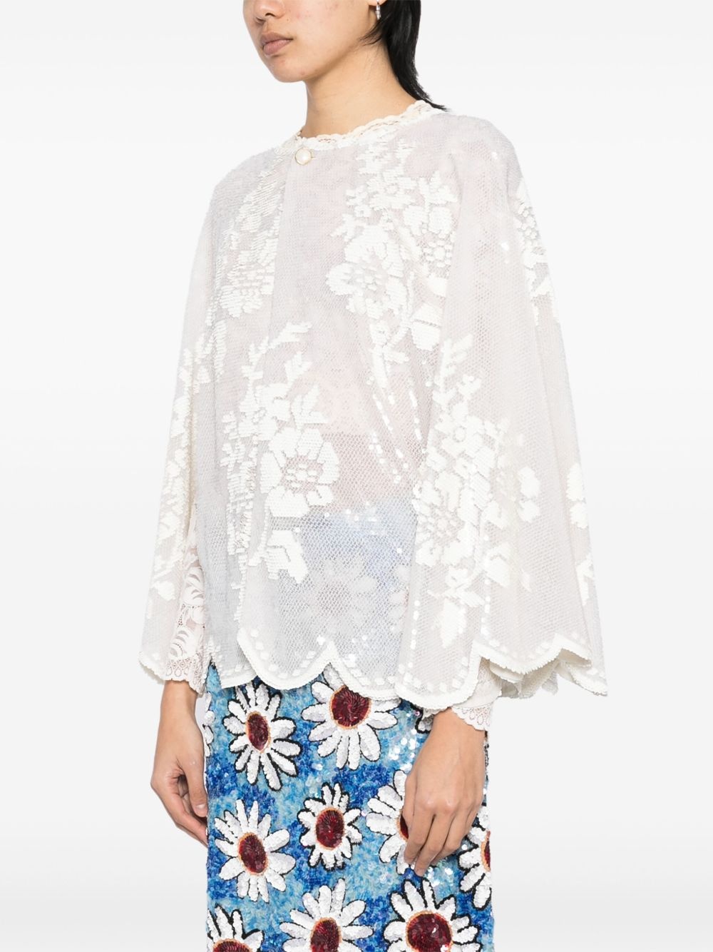 sequin blouse - 3