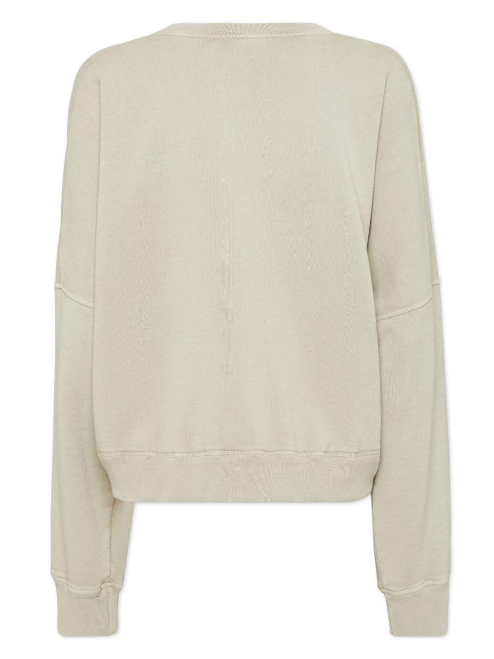 logo-embroidered zip-up sweatshirt - 2