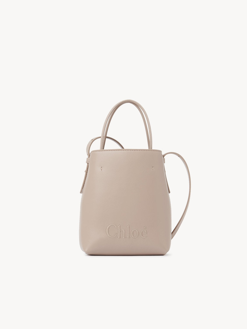 CHLOÉ SENSE MICRO TOTE BAG 1