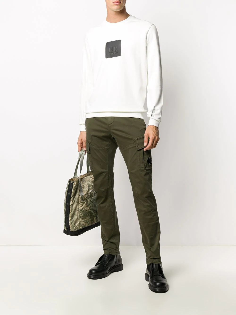 ivy green cargo pants - 2