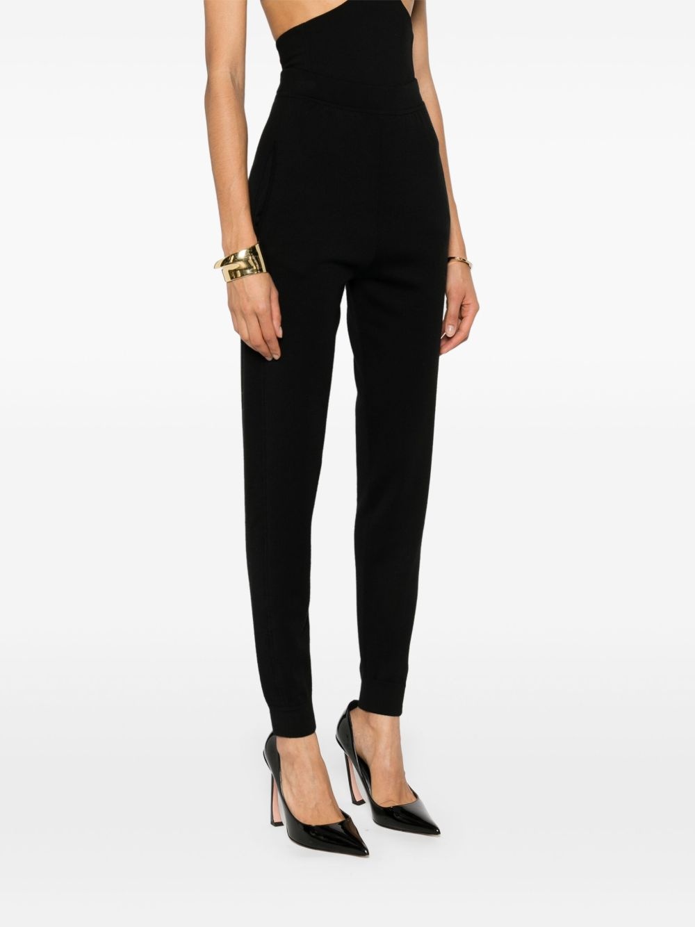wool tracking pants - 3