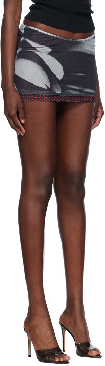 Multicolor Elektra Mini Skirt - 2