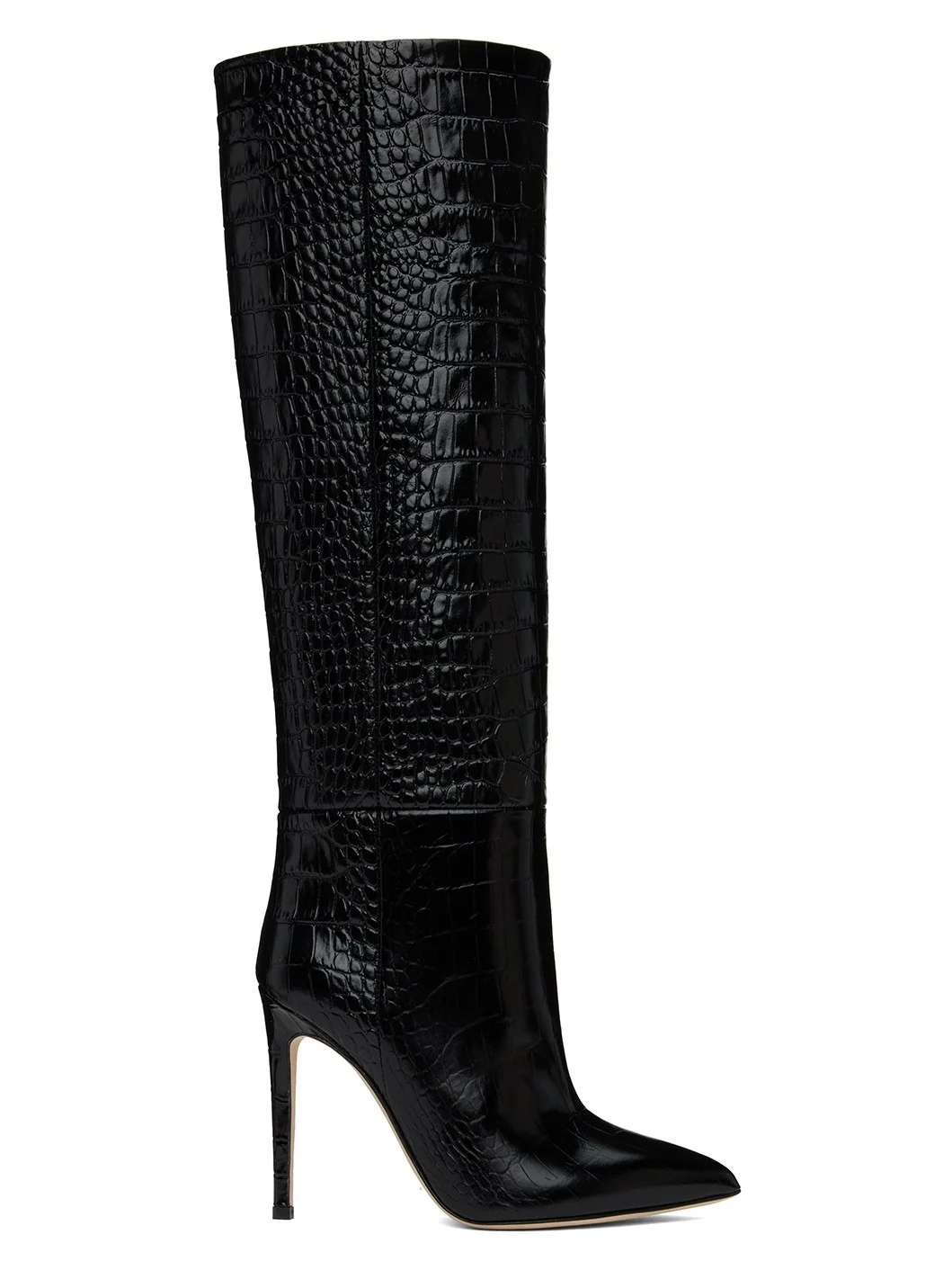 Black Stiletto Boots - 1