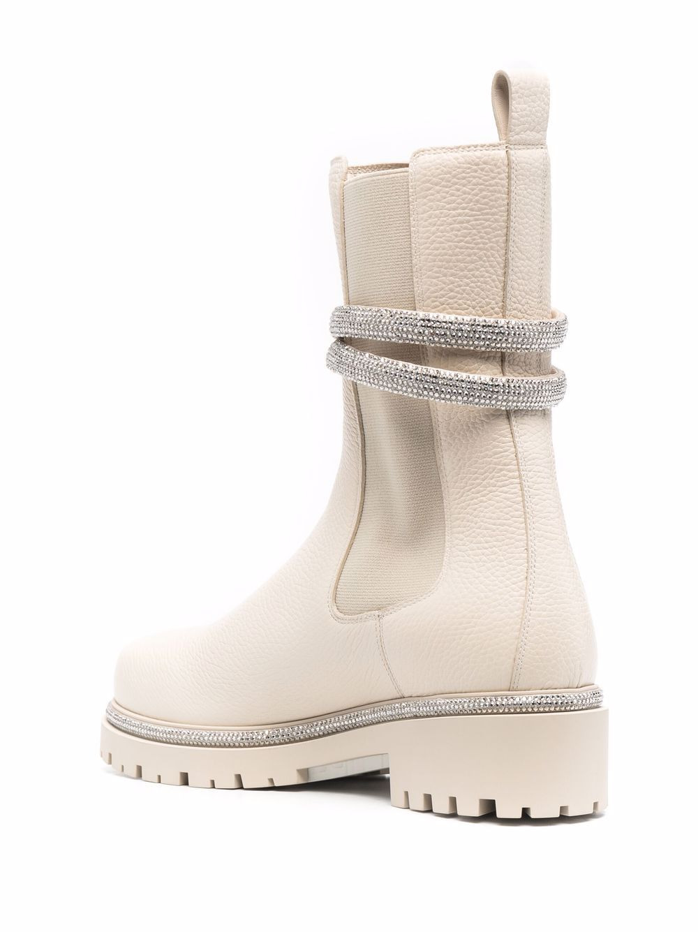 rhinestone snake boots - 3