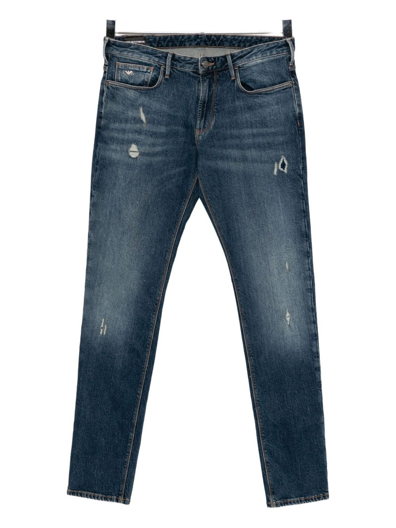 distressed jeans 1