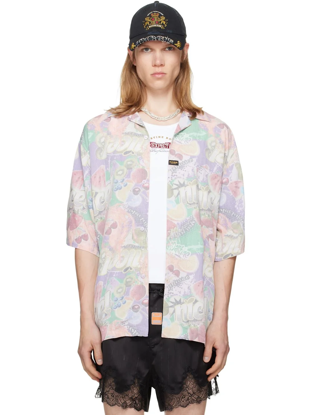 Multicolor Boxy Shirt - 1