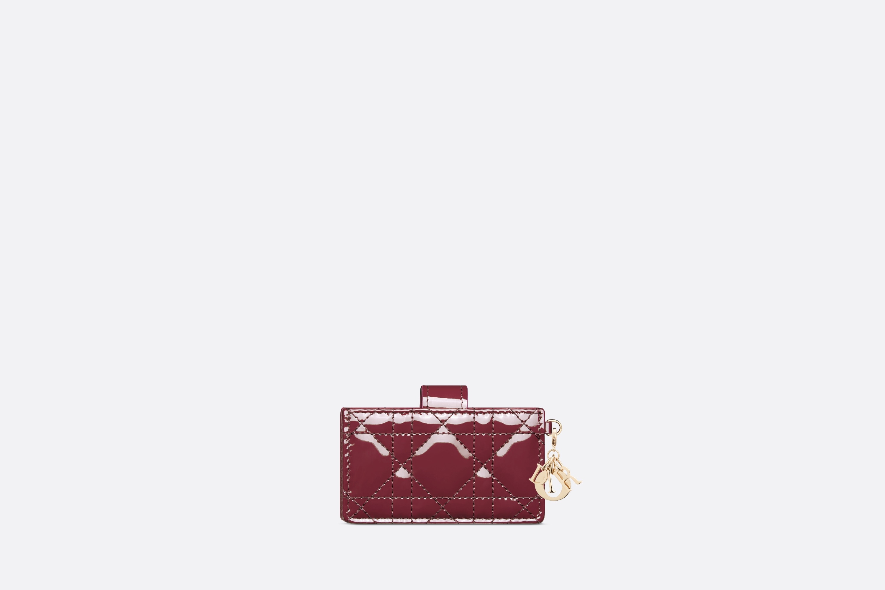 Lady Dior 5-Gusset Card Holder - 4