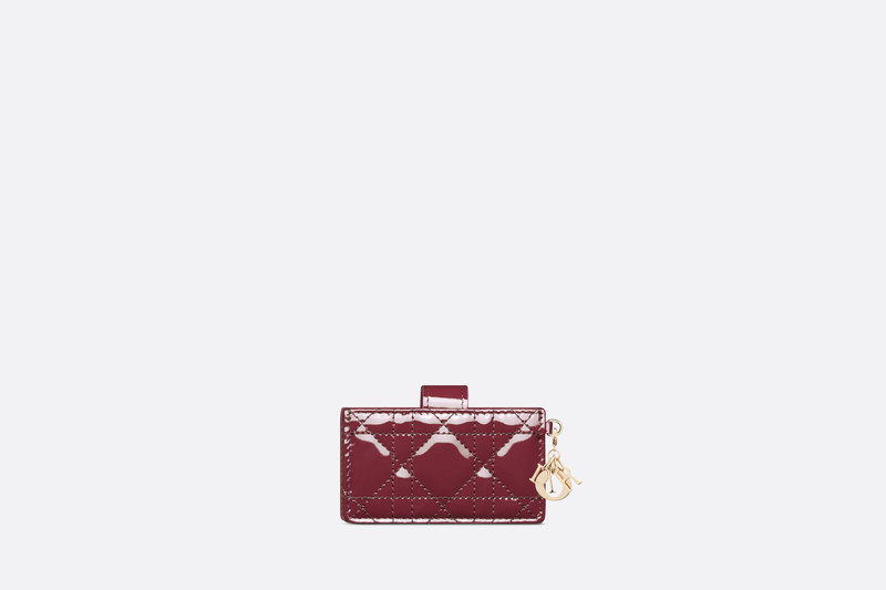 Lady Dior 5-Gusset Card Holder 4