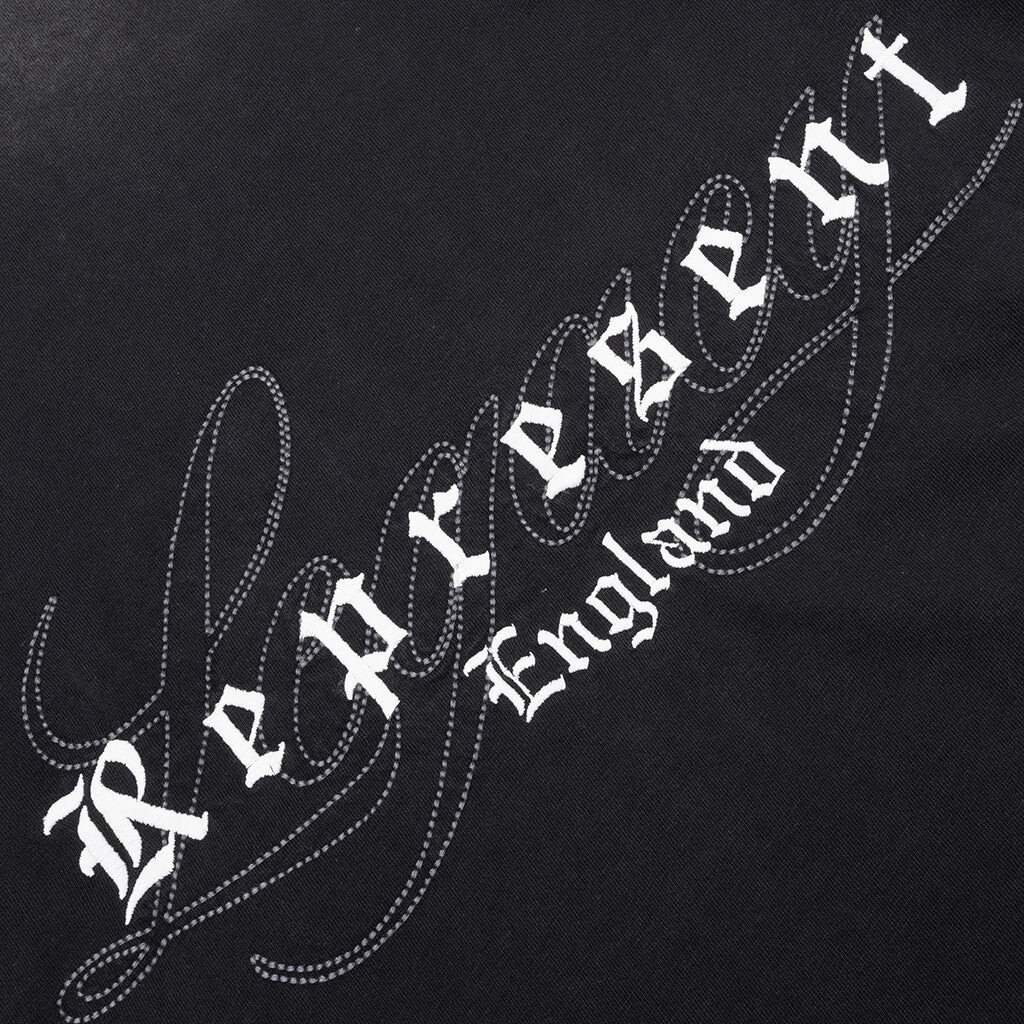 LEGACY OVERPRINT T-SHIRT - VINTAGE BLACK - 4