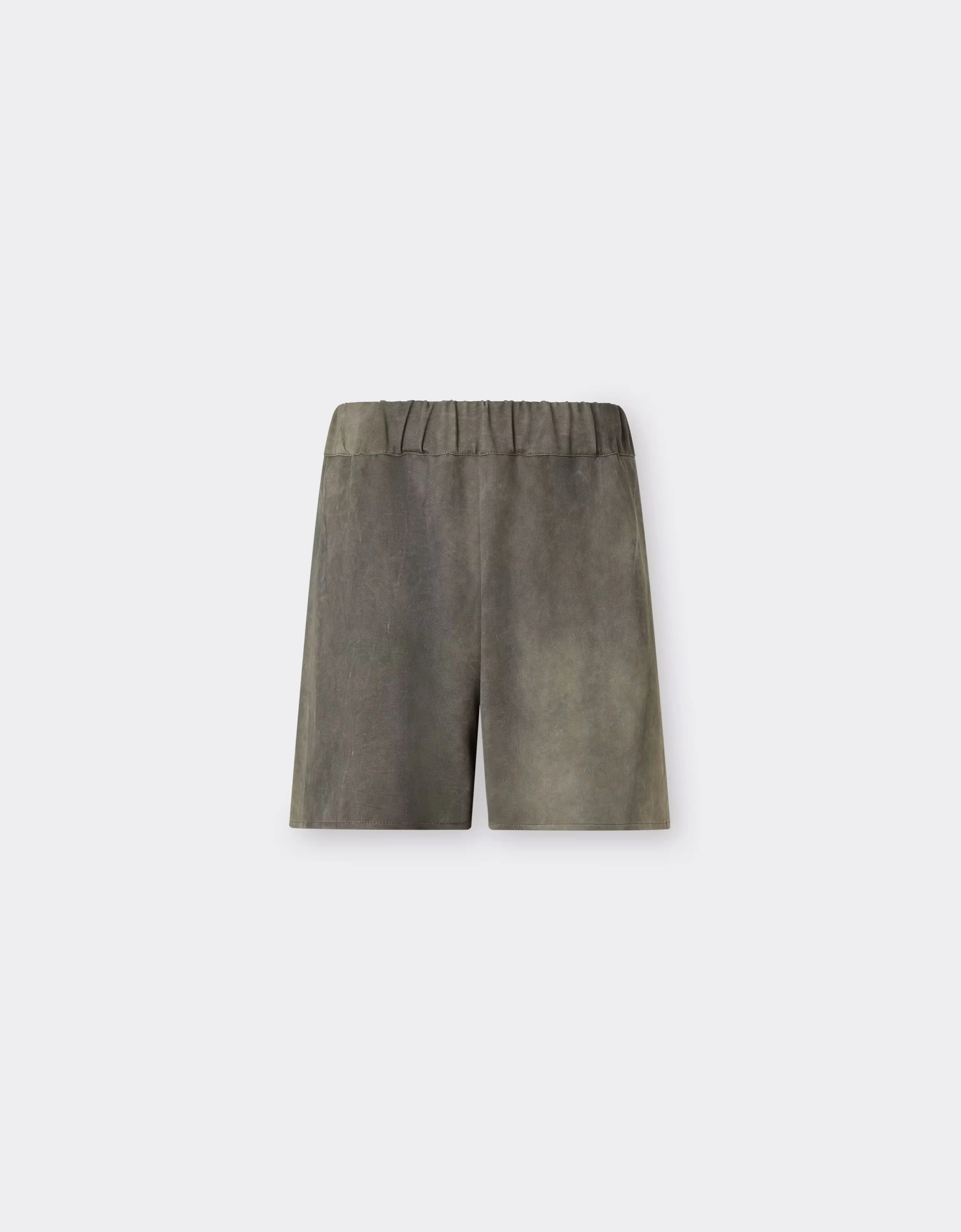 Cady Shorts with Washed Effect - 1