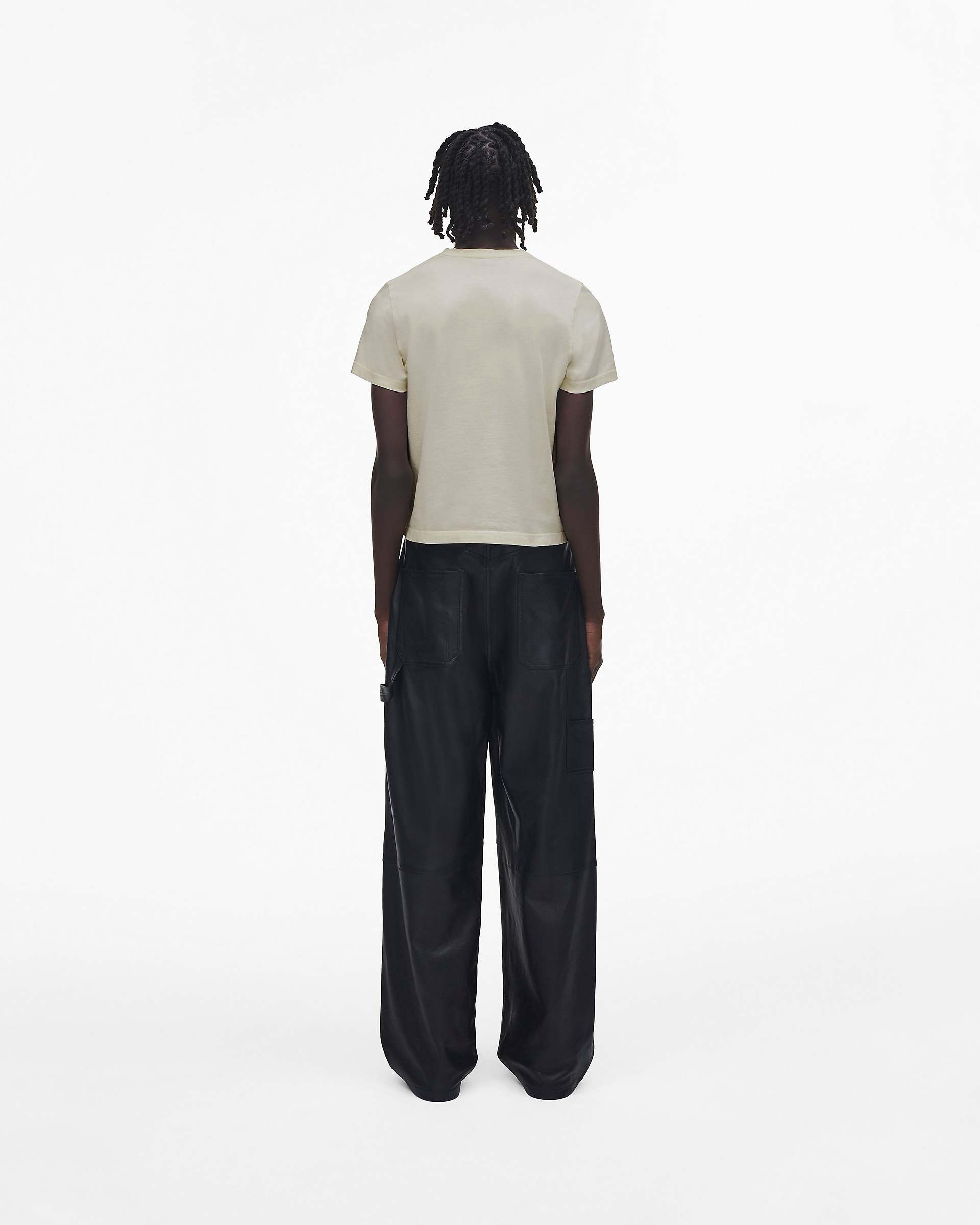 OVERSIZED LEATHER PANT - 9
