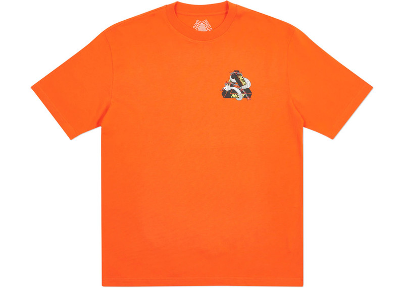 PALACE Palace Hesh Mit Fresh T-Shirt Red outlook