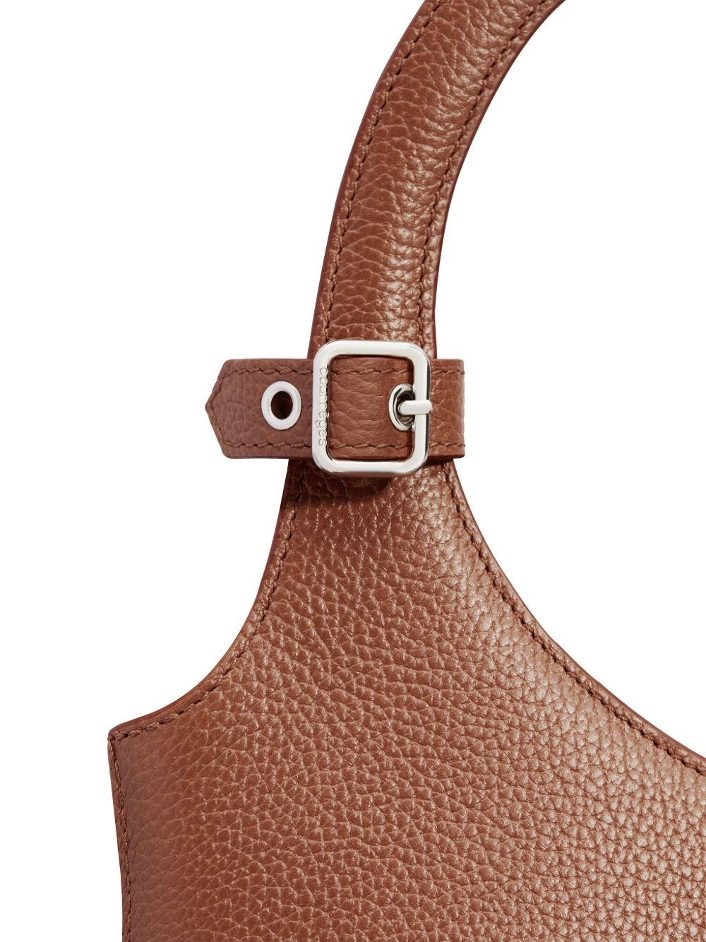 small Holy leather tote bag - 6